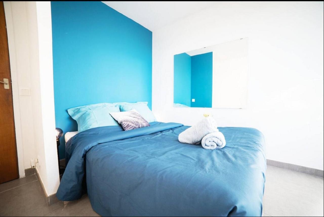 Le Calderini Appart: Beachfront Residence with Free Wi-Fi and Parking La Grande-Motte Exterior photo