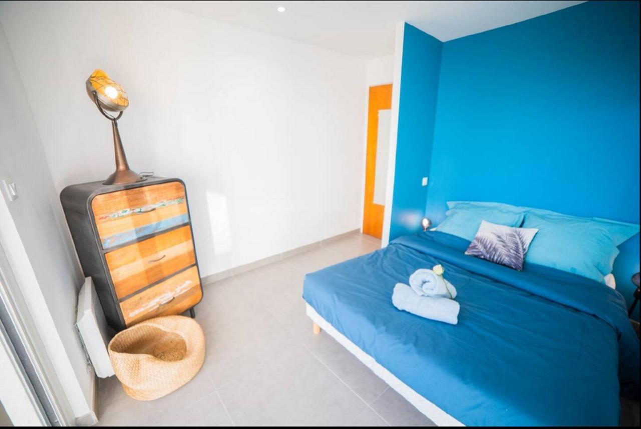 Le Calderini Appart: Beachfront Residence with Free Wi-Fi and Parking La Grande-Motte Exterior photo