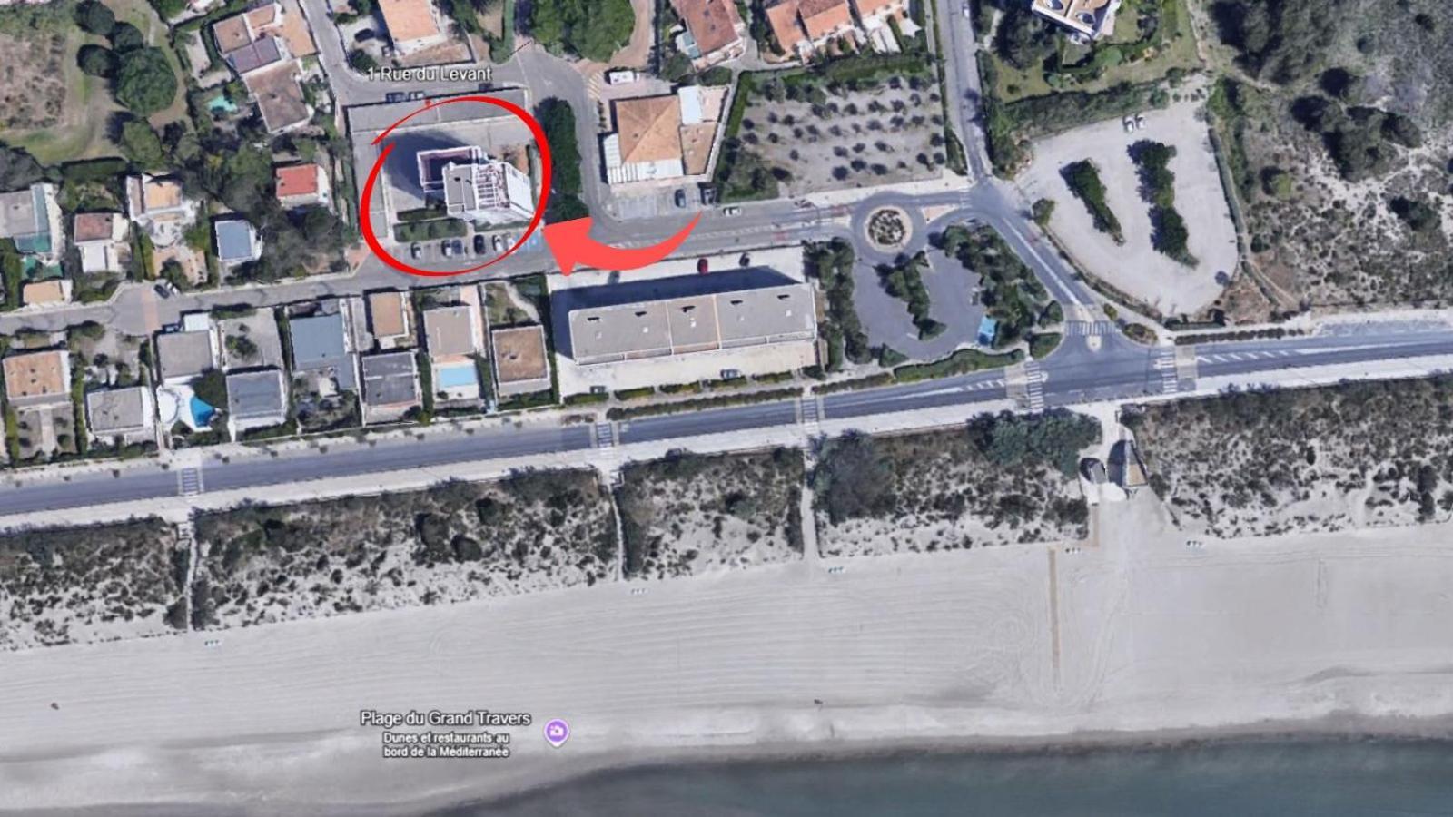 Le Calderini Appart: Beachfront Residence with Free Wi-Fi and Parking La Grande-Motte Exterior photo